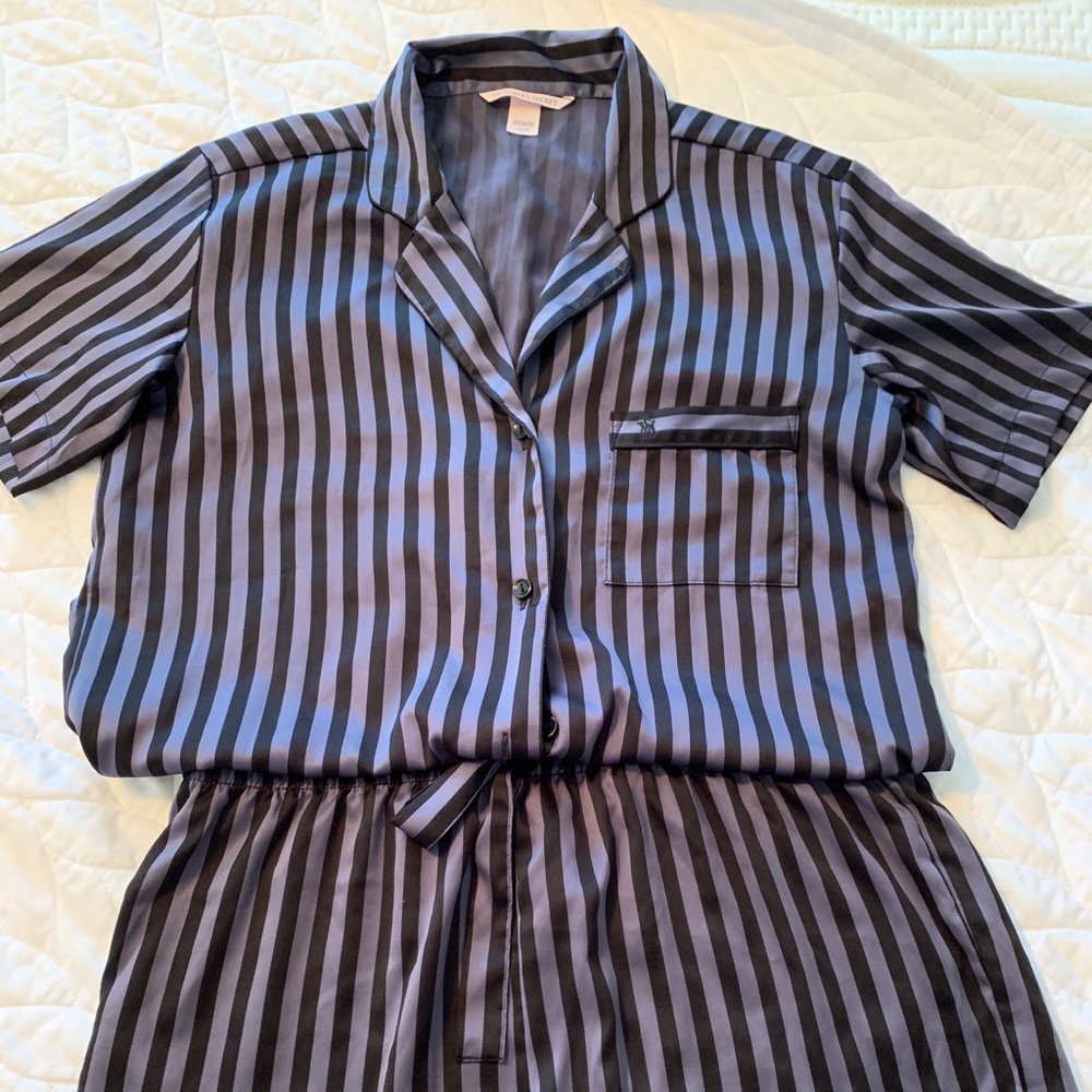 Victoria’s Secret satin pajama set